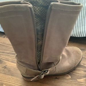 Ugg boots suede light grey/brown